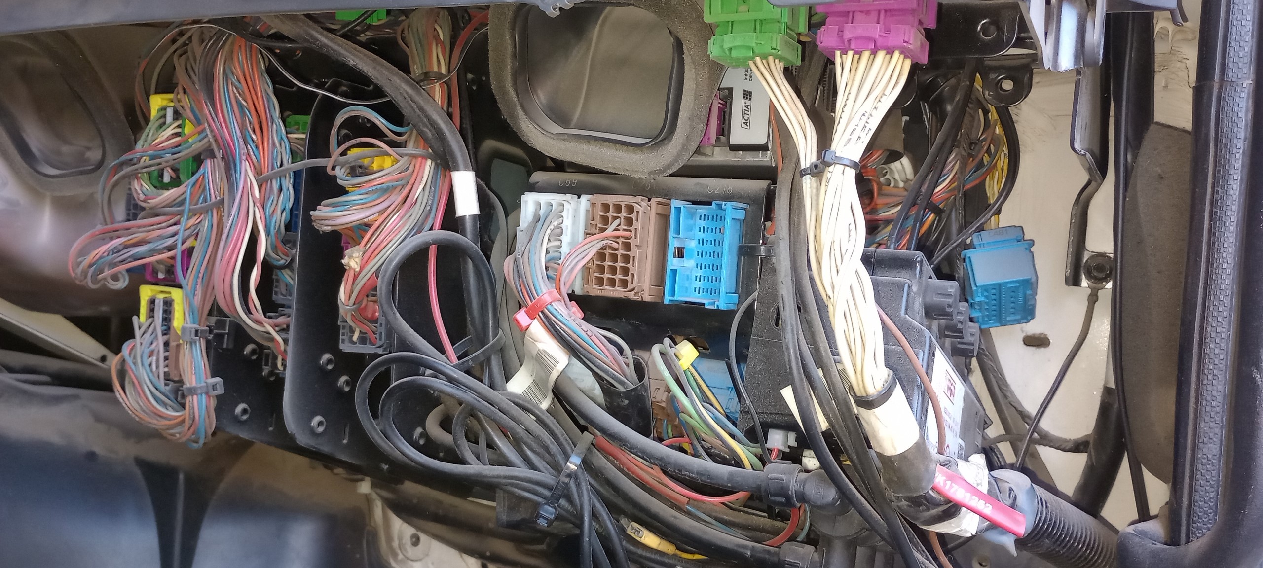 Instalación eléctrica especializada para sistemas neumáticos